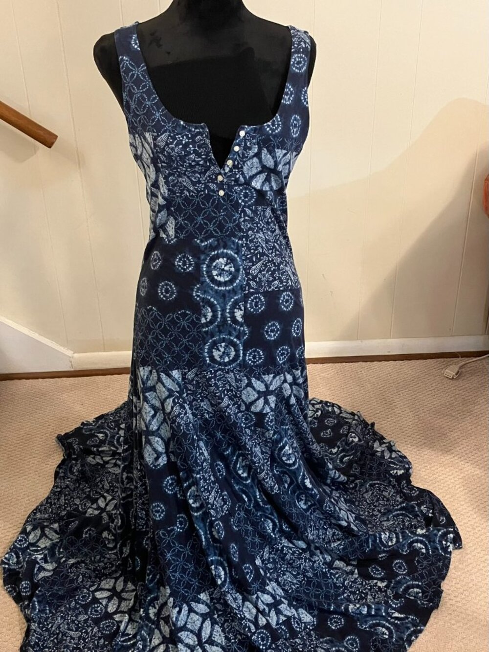 Ralph Lauren Maxi Dress - Picture 2 of 9